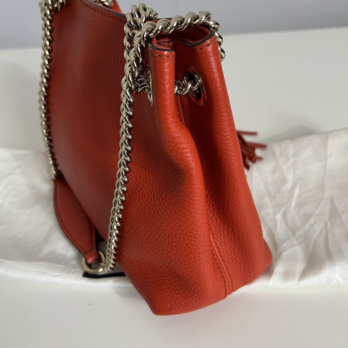 Gucci Gucci soho leather chain shoulder bag Size ONE SIZE - 5 Thumbnail