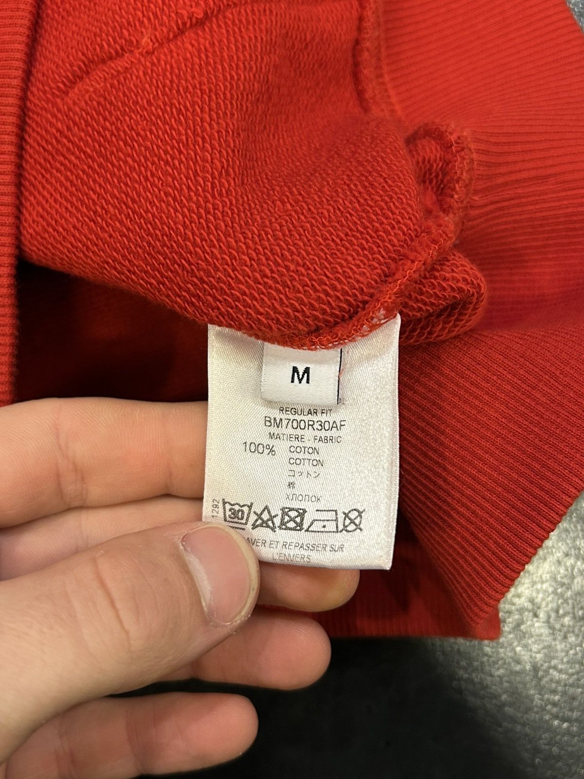 Givenchy Givenchy Paris Hoodie - Red Size US M / EU 48-50 / 2 - 4 Thumbnail