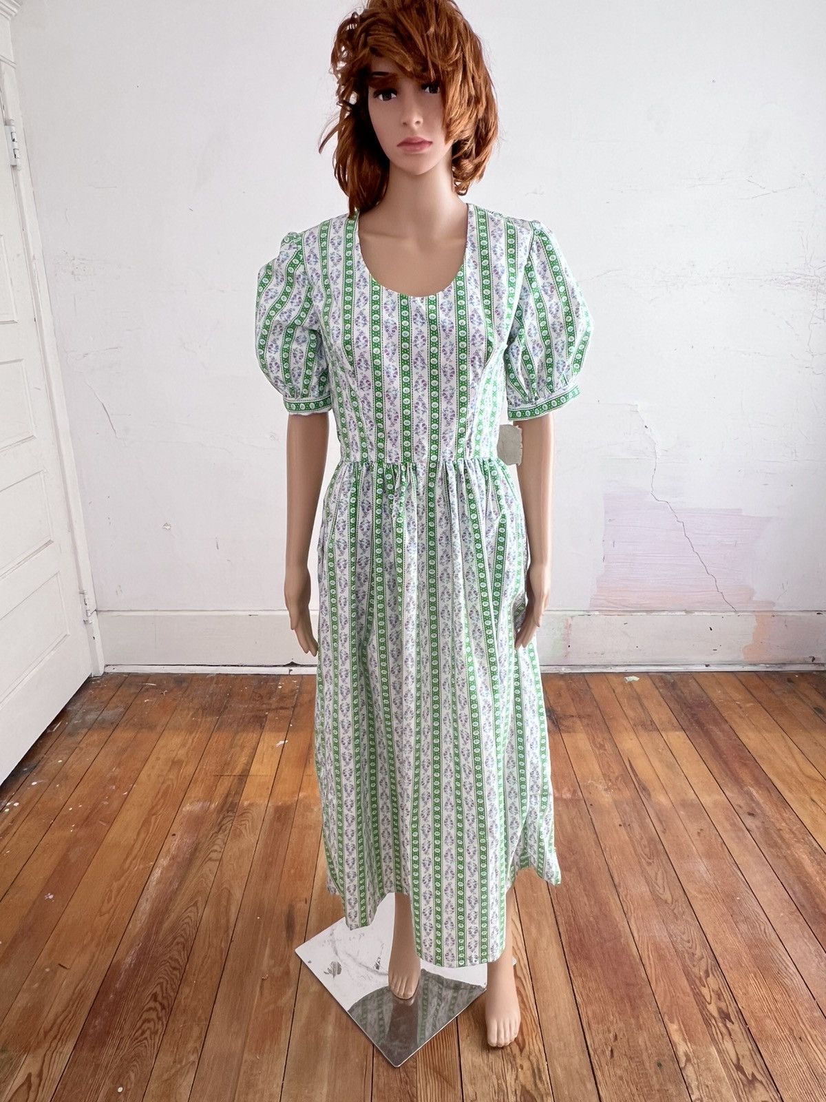 Other Prairie Dress 26”w by Anna Herman USA Size S / US 4 / IT 40 - 1 Thumbnail