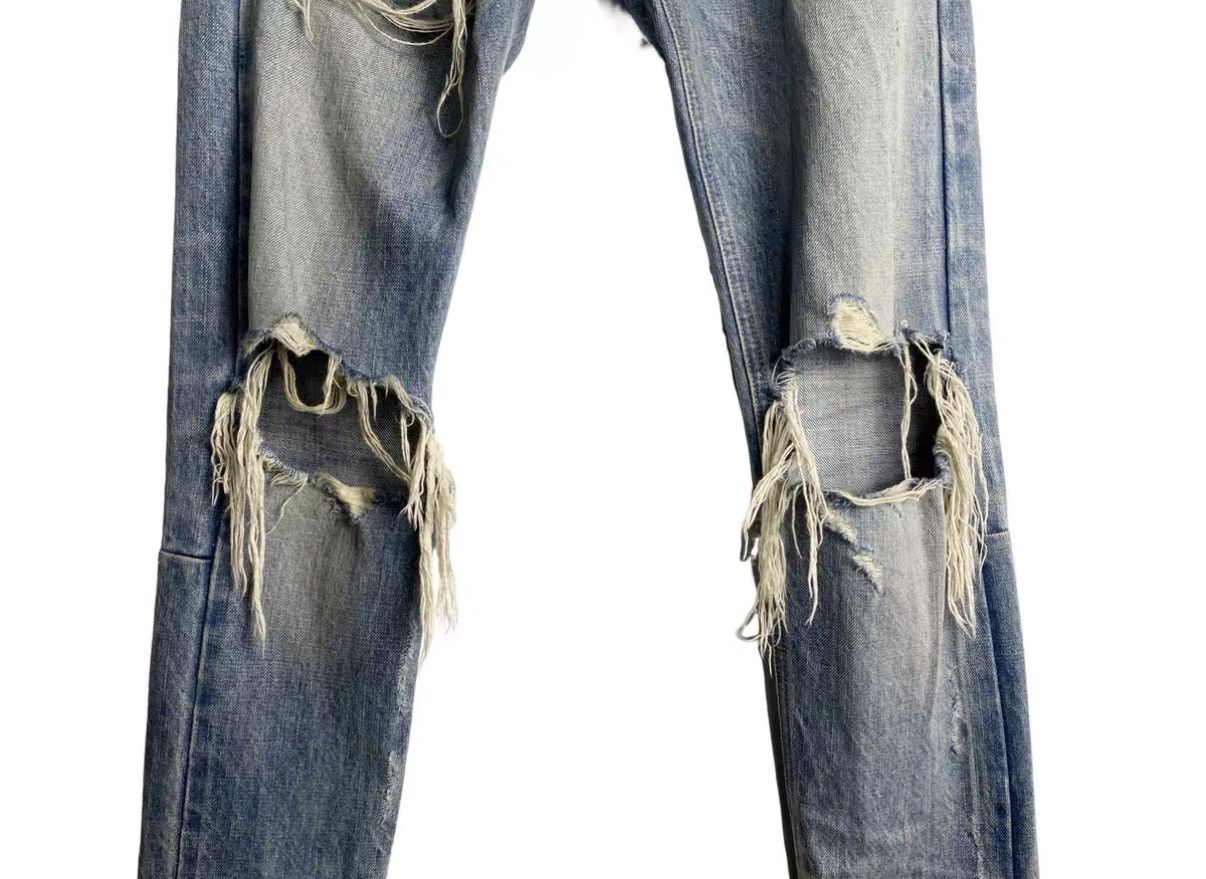 Fear of God Fear Of God 4th Original Distressed Denim Jeans J31 Size US 30 / EU 46 - 5 Thumbnail