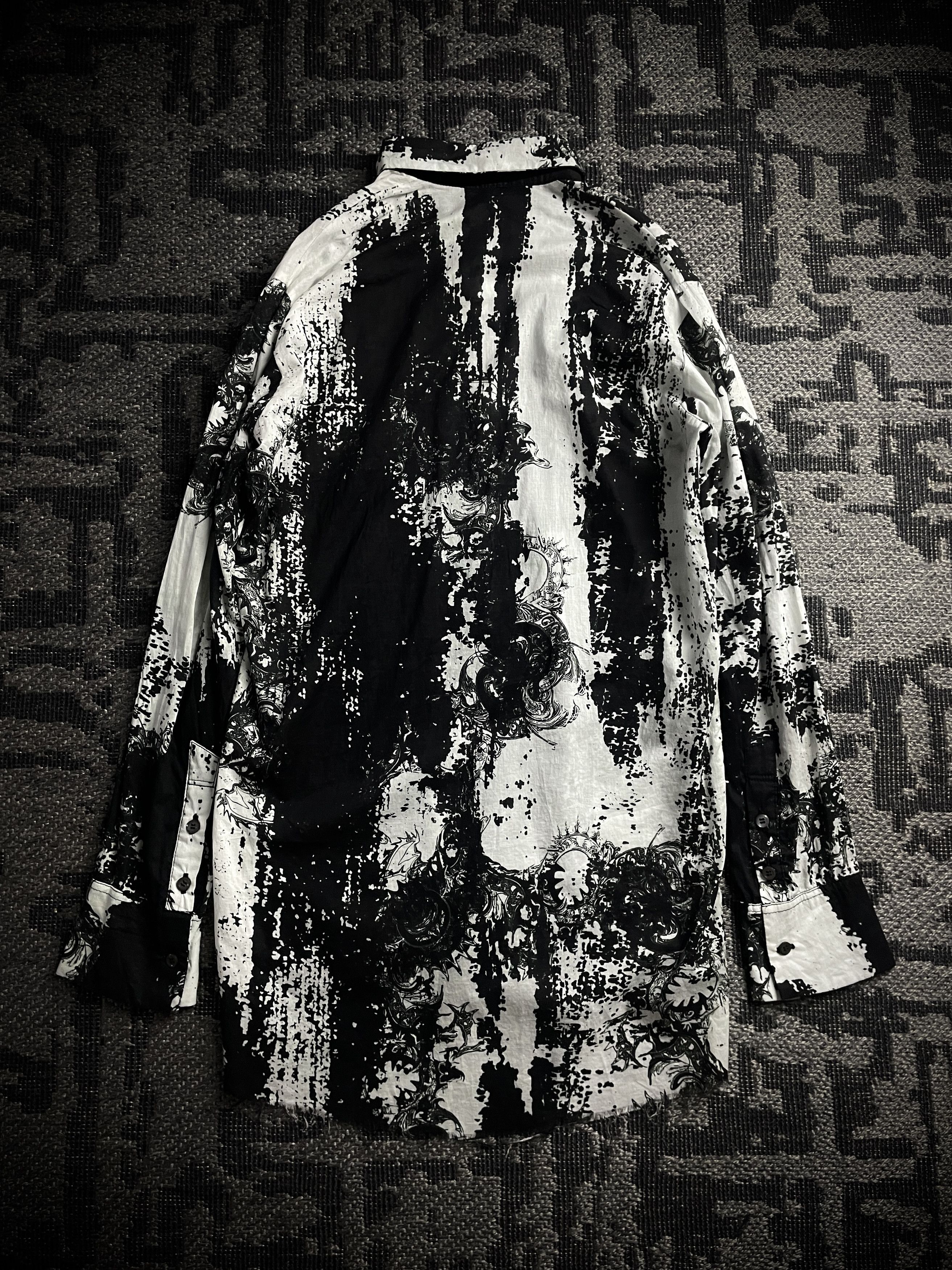 KMRii KMRii Magnolia Sputnik Long Shirt Size US M / EU 48-50 / 2 - 11 Thumbnail