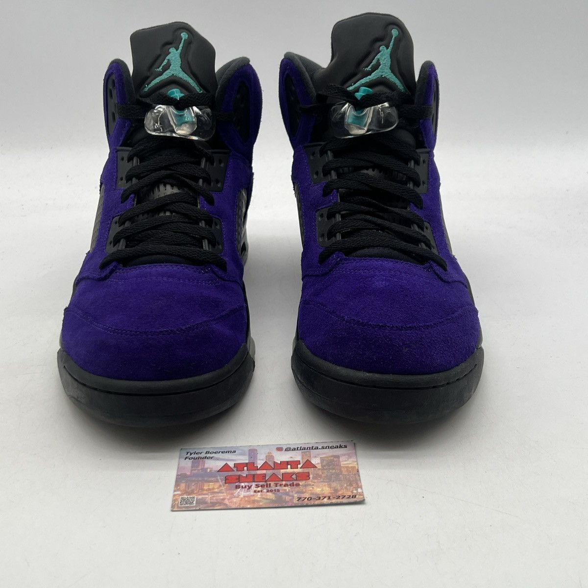 Jordan Brand Air Jordan 5 alternate grape Size US 12 / EU 45 - 2 Thumbnail
