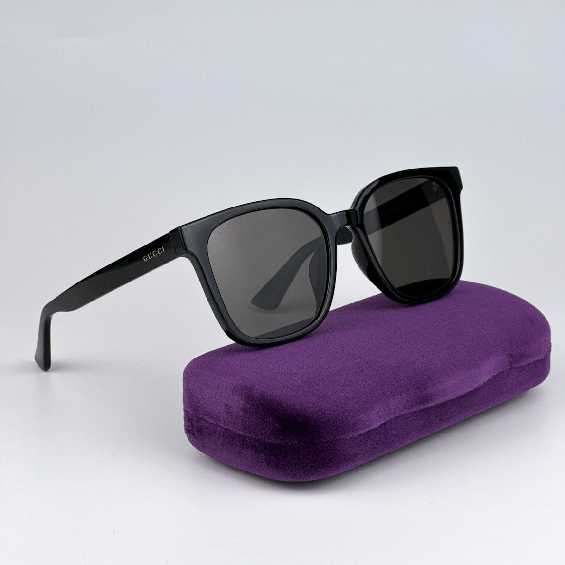 Gucci NEW Gucci GG1346SK 002 Black Brown Polarized Men Sunglasses Size ONE SIZE - 10 Thumbnail