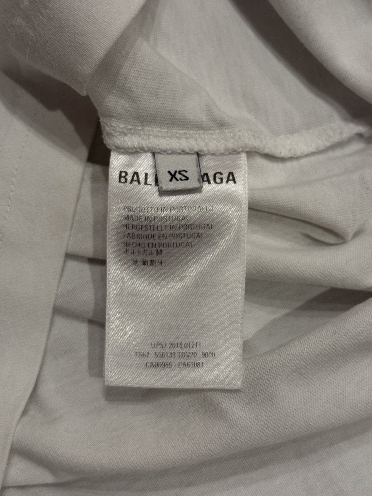 Balenciaga I LOVE TECHNO SHIRT Size US XS / EU 42 / 0 - 5 Thumbnail