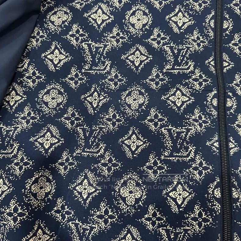 Louis Vuitton Louis Vuitton Full-print presbyopic collar patchwork jacke Size US XXL / EU 58 / 5 - 4 Thumbnail