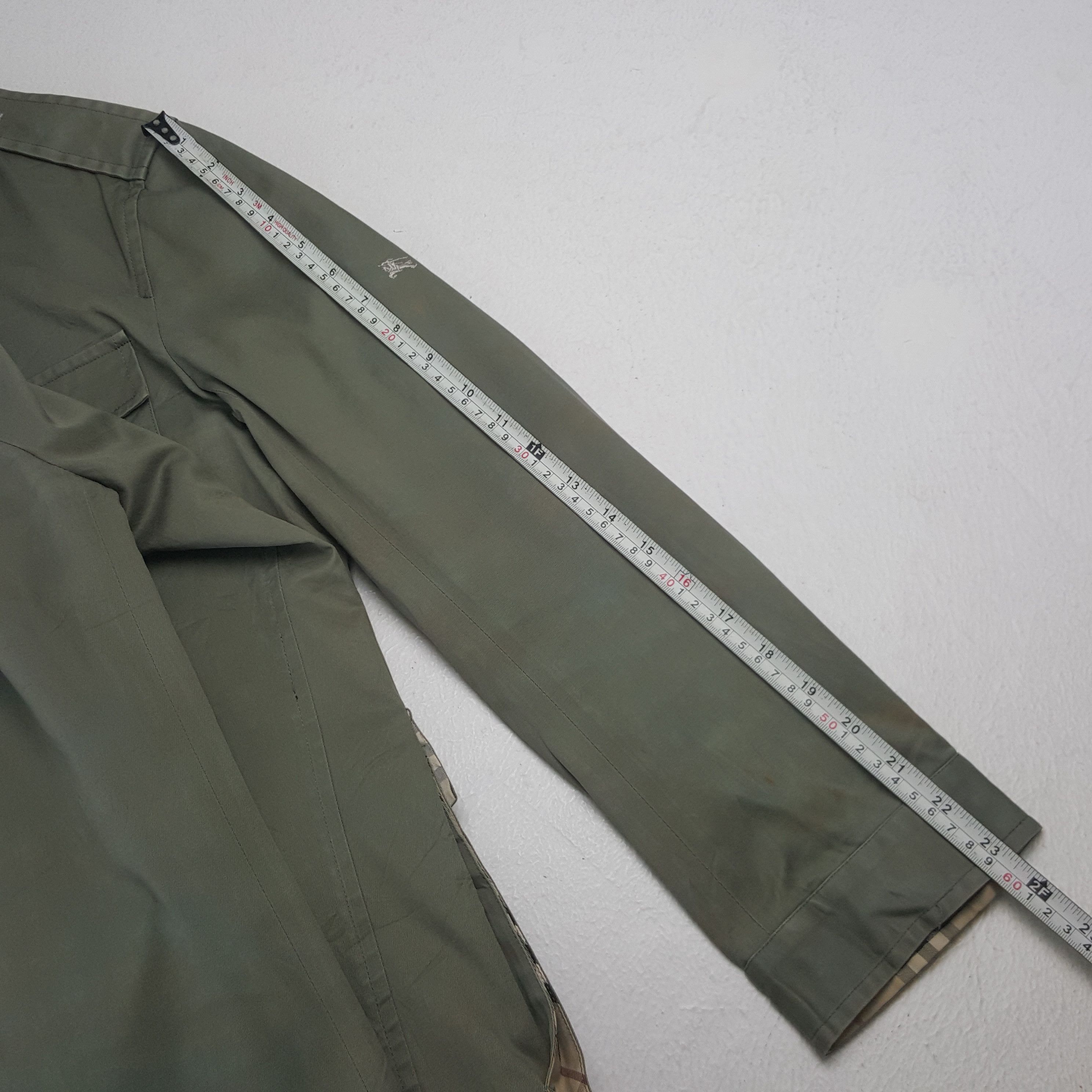 Burberry × Vintage Vintage Burberry London Designer Brand Parka Jacket C287N18 Size US XXL / EU 58 / 5 - 7 Thumbnail