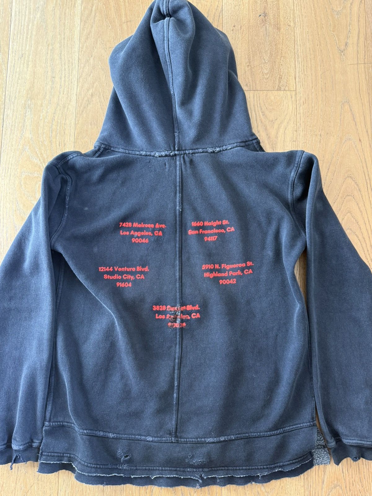 Other Vintage wasteland hoodie Size US S / EU 44-46 / 1 - 4 Thumbnail