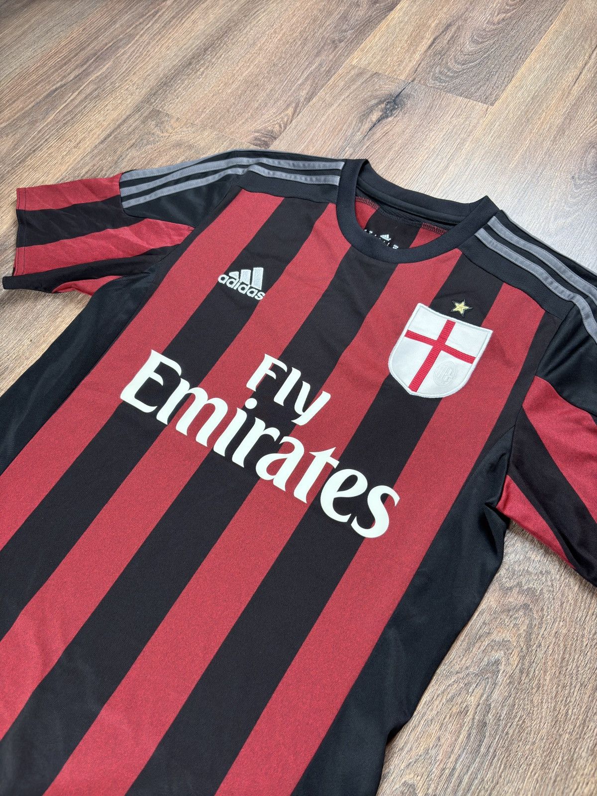 Adidas Adidas FC Milan Soccer Jersey 2015/2016 Size S Size US S / EU 44-46 / 1 - 3 Thumbnail