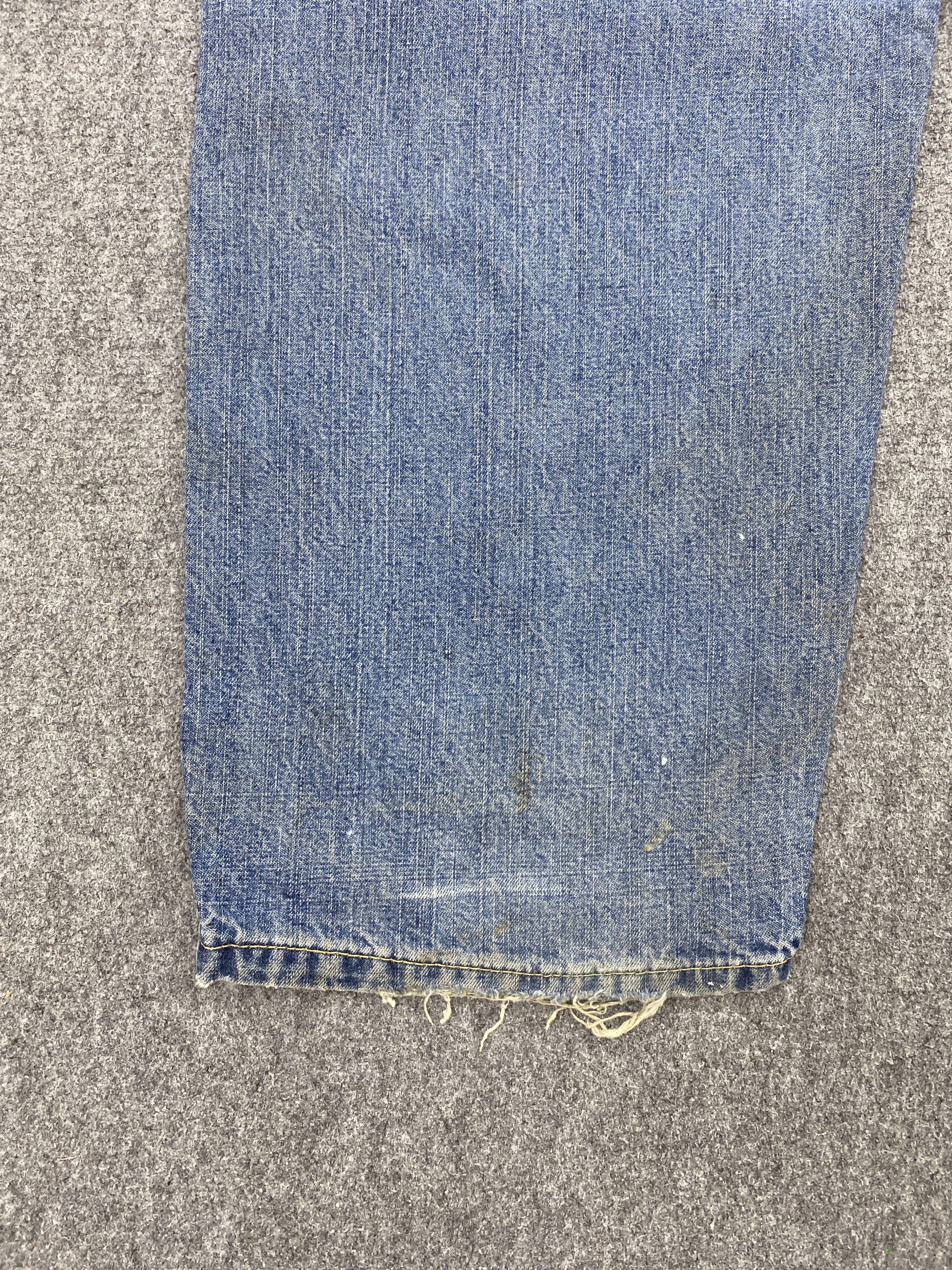 Levi's × Vintage Vintage Levis Silvertab Dirty Jeans Size US 35 - 15 Thumbnail