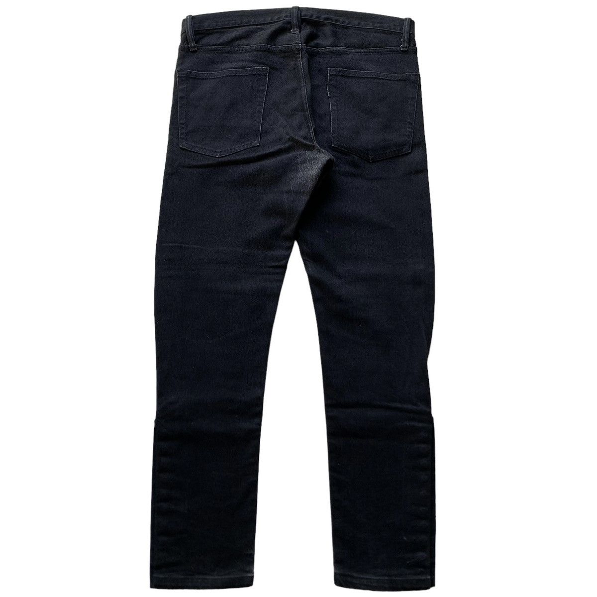 CABANE de ZUCCa Issey Miyake Archive Cabane De Zucca Button Leg Denim Pants Size US 34 / EU 50 - 6 Thumbnail
