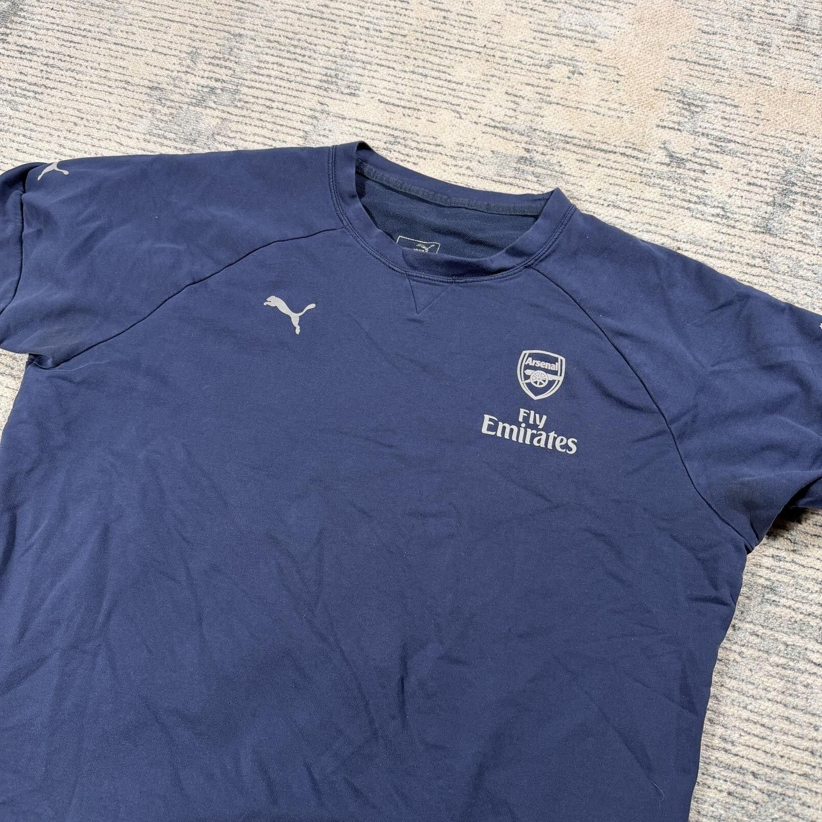 Puma Puma Arsenal MLS Soccer Shortsleeve tshirt Size US M / EU 48-50 / 2 - 2 Thumbnail