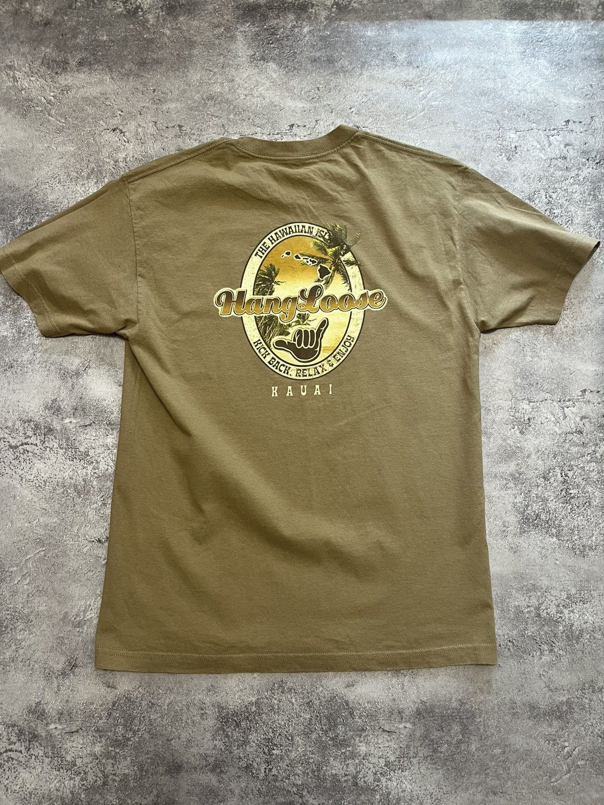 Vintage Vintage Hang Loose Hawaii T shirt Size US L / EU 52-54 / 3 - 1 Thumbnail