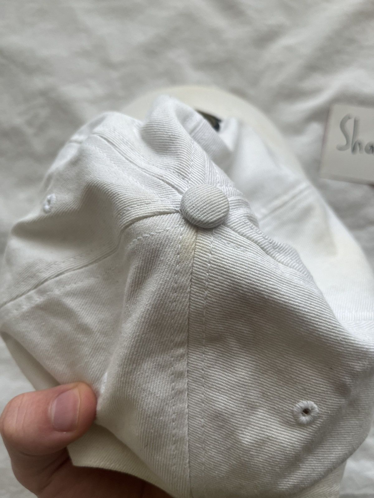 October's Very Own OVO ESSENTIALS CAP Size ONE SIZE - 5 Thumbnail