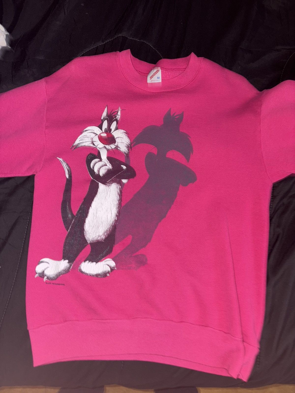 Vintage sylvester vintage sweater Size US M / EU 48-50 / 2 - 1 Thumbnail
