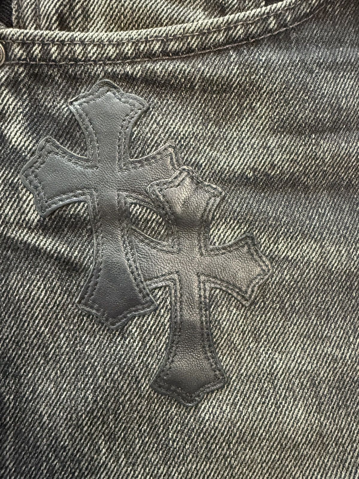 Chrome Hearts Chrome Hearts Vintage 501 Jeans Size US 32 / EU 48 - 4 Thumbnail