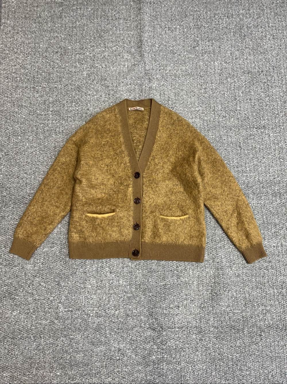 Acne Studios Acne Studios Mohair Blend Cardigan Size S Size S / US 4 / IT 40 - 1 Thumbnail