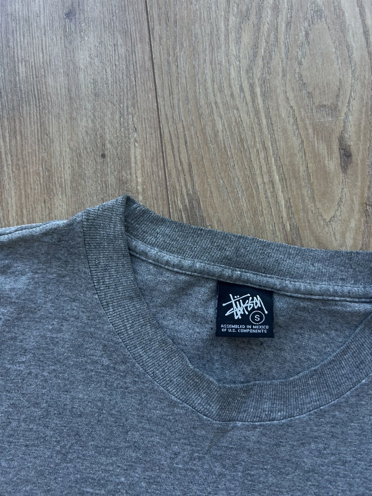 Stussy 00’s STUSSY DOUBLE S LOGO Y2K VINTAGE TEE RARE Size US S / EU 44-46 / 1 - 5 Thumbnail