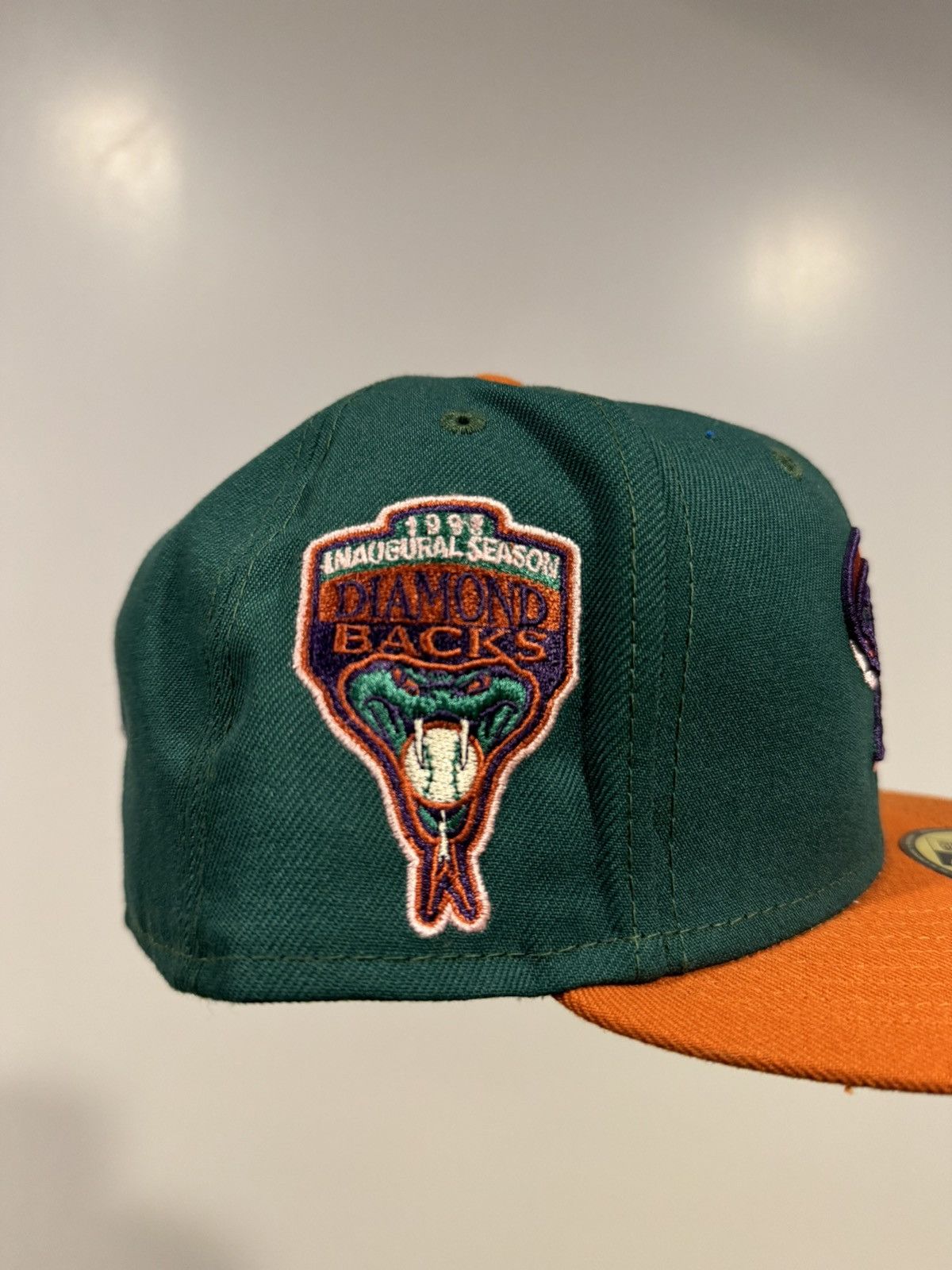 Hat Club × MLB × New Era Hatclub Exclusive Arizona Diamondbacks Cactus Fruit 7 3/8 Size ONE SIZE - 2 Thumbnail