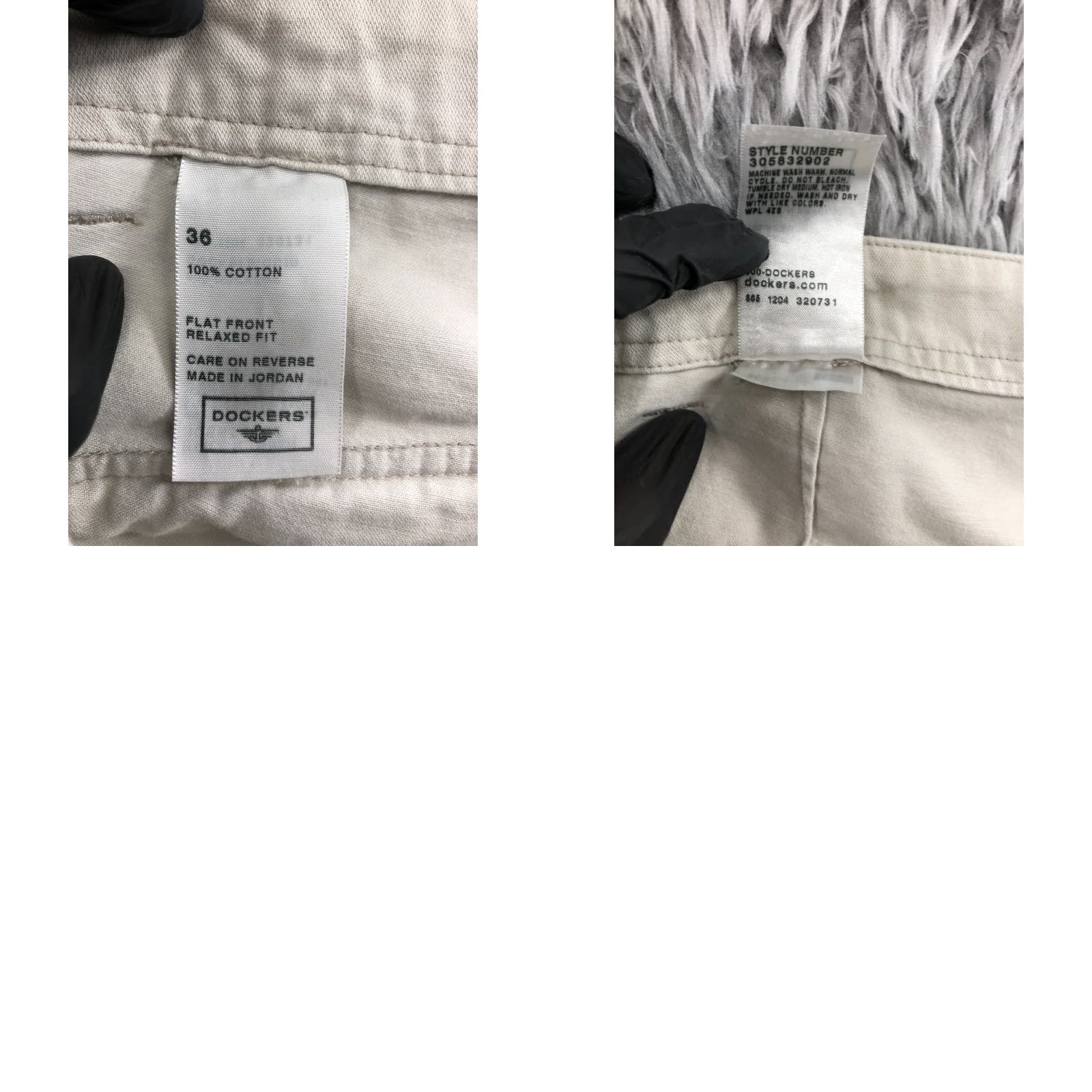 Dockers **Dockers Mens Cargo Shorts Size 36 Medium Wash Beige** User: Dockers Mens Cargo Shorts Size 36 Medium Wash Beige Size US 36 / EU 52 - 8 Thumbnail