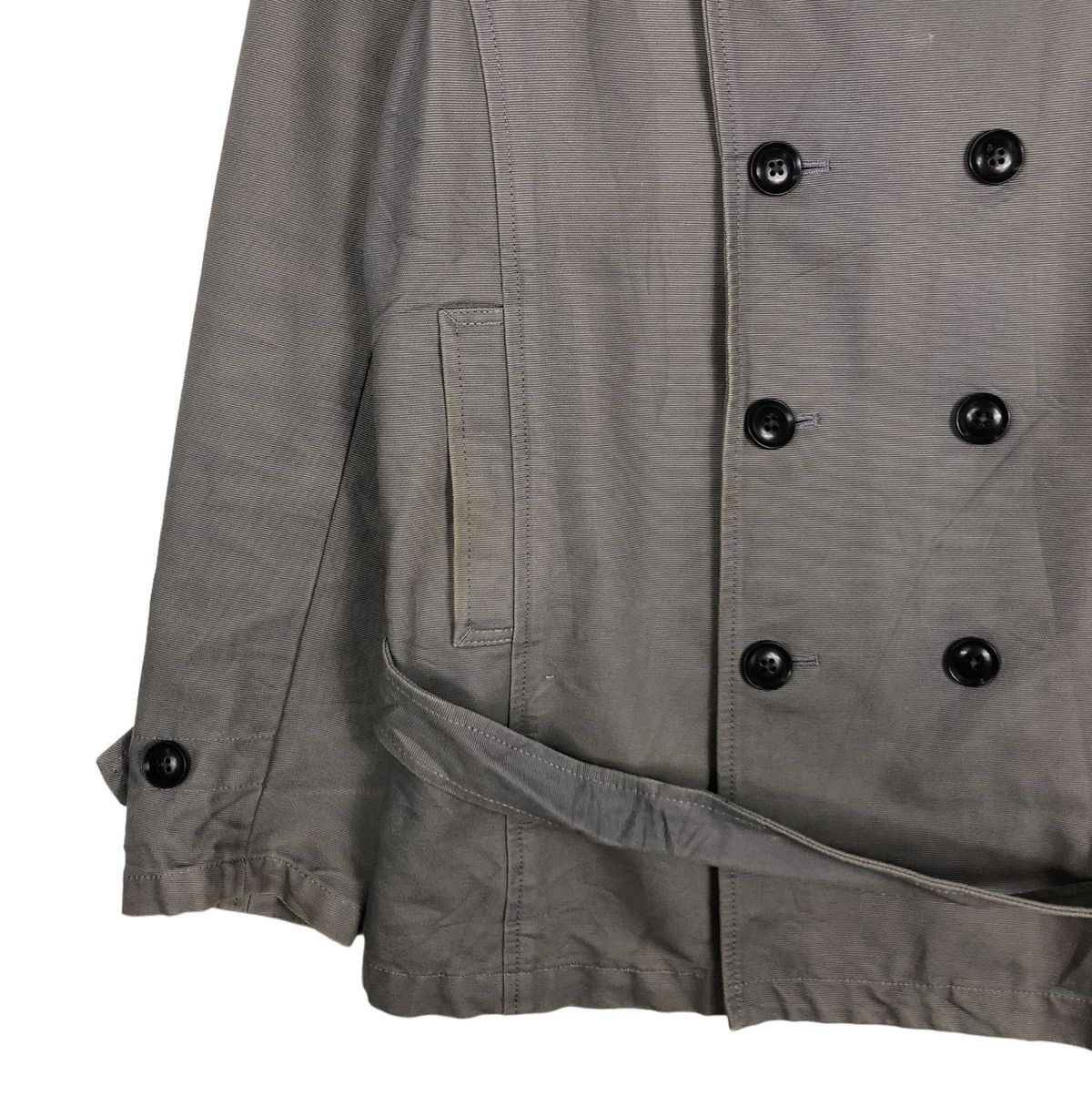 Issey Miyake 🔥VINTAGE BIKER JACKET ROBED BONDAGE DESIGN BOYCOTT JAPAN Size US M / EU 48-50 / 2 - 4 Thumbnail