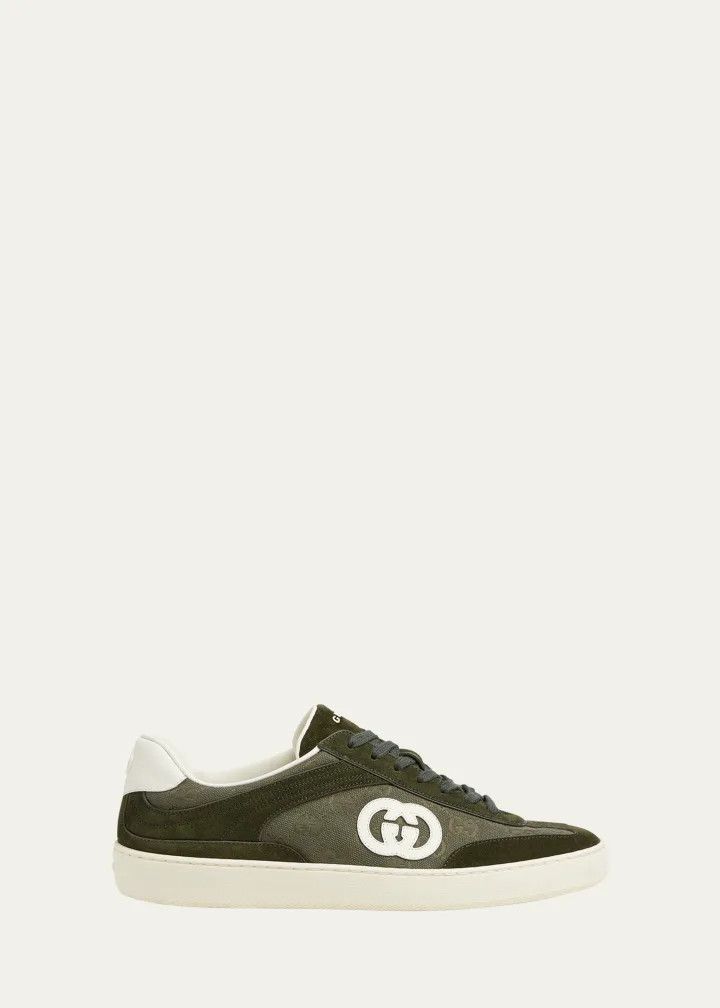 Gucci o1loc1c0326 840330 Men's G75 Sneakers in Multicolor Size US 12.5 / EU 45-46 - 1 Thumbnail