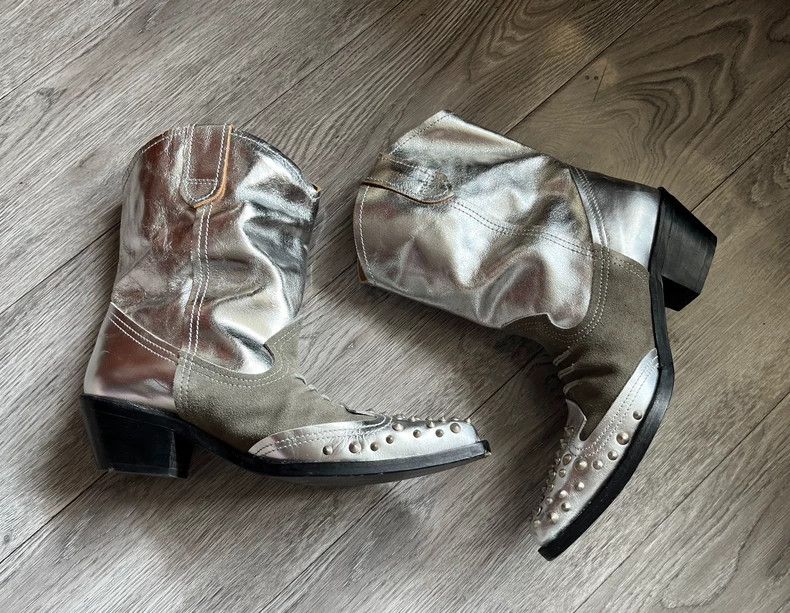 Junya Watanabe JUNYA WATANABE Rivet boots Size US 5 / EU 37 - 4 Thumbnail