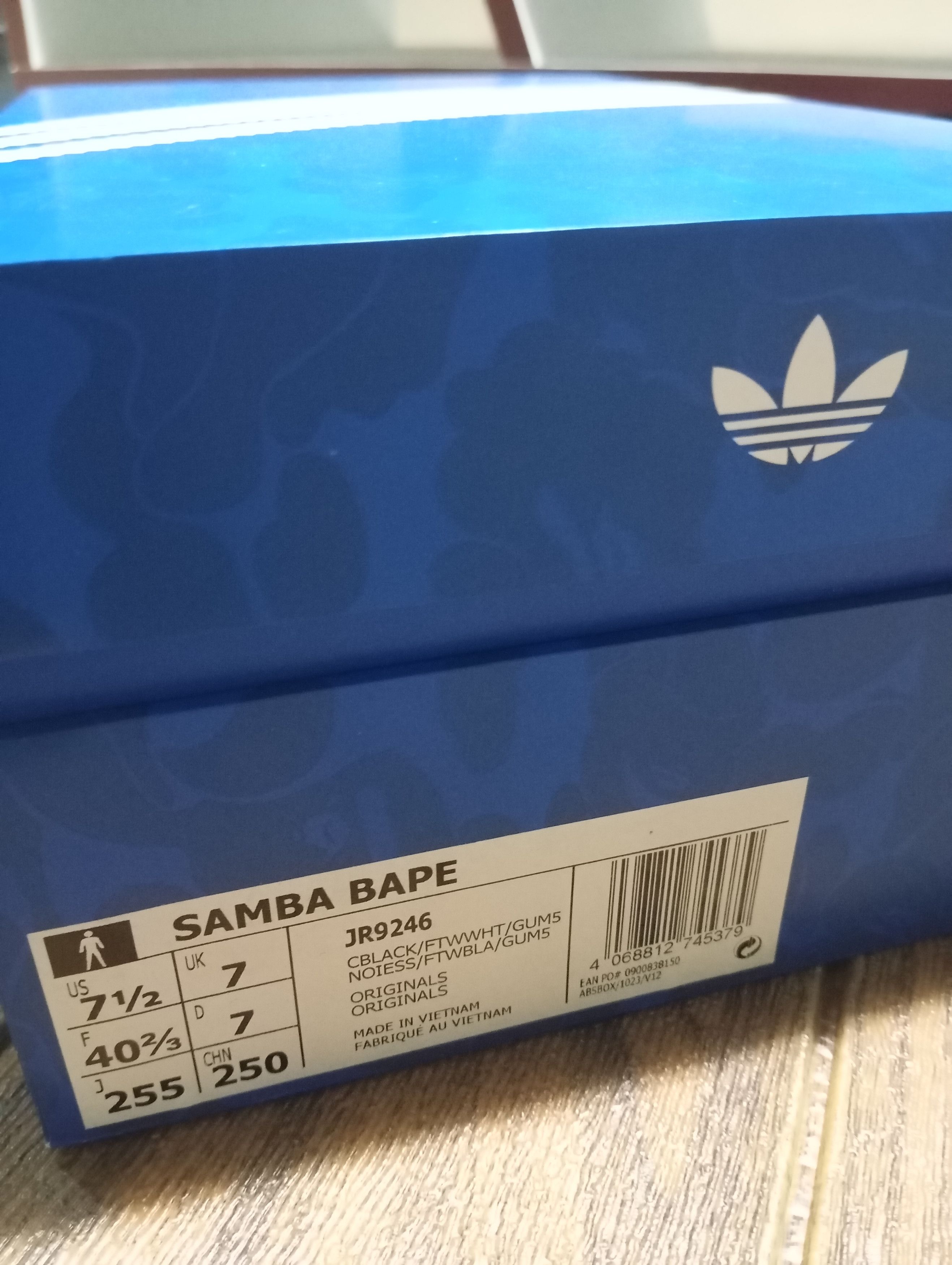 Adidas × Bape Adidas Samba x Bathing Ape Size 7 Size US 7 / EU 40 - 7 Thumbnail