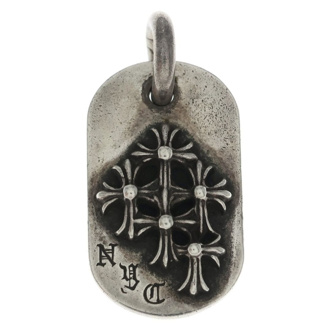 Chrome Hearts Chrome Hearts NYC Raised Dog Tag Size ONE SIZE - 1 Thumbnail