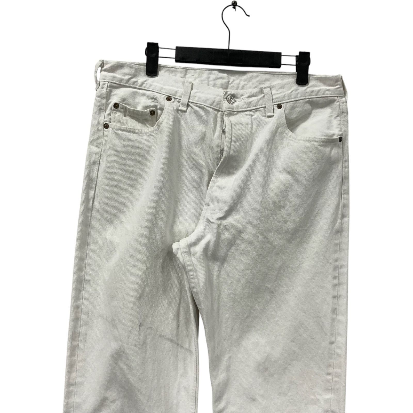 Levi's Vintage Levi's Straight Leg Denim Jeans 34x31 Size US 34 / EU 50 - 2 Thumbnail
