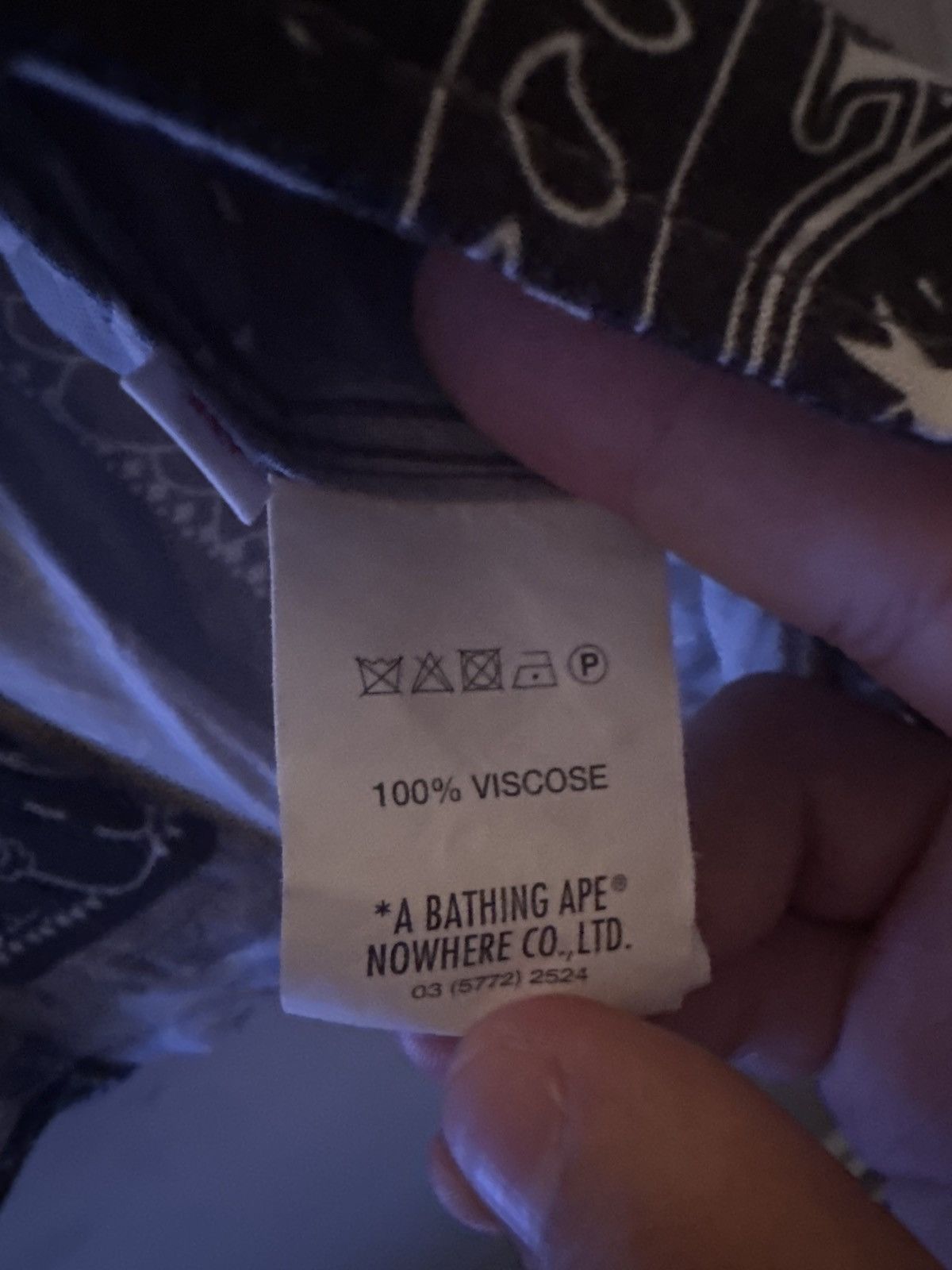 Aape Aape Bandana button up Size US XS / EU 42 / 0 - 4 Thumbnail