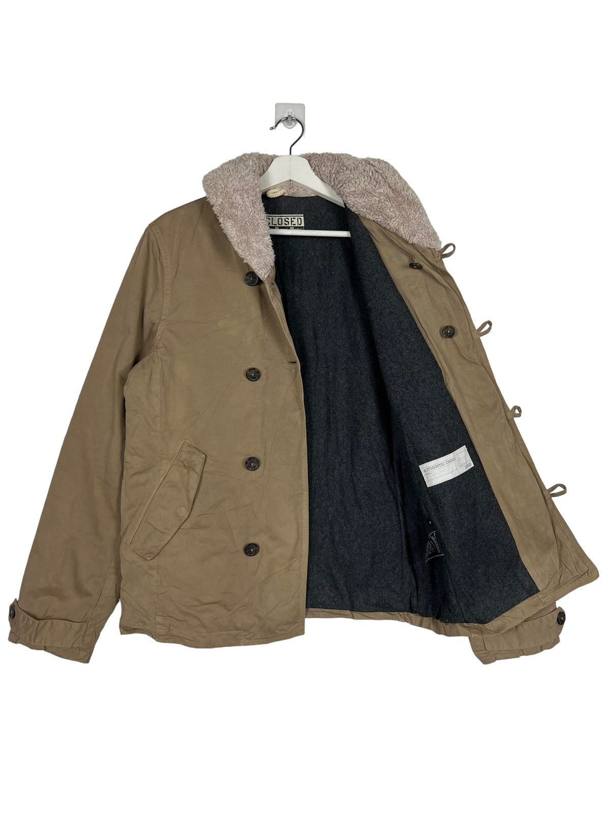 CLOSED 🔥 CLOSED FAUX FUR LINER JACKET Size US M / EU 48-50 / 2 - 9 Thumbnail