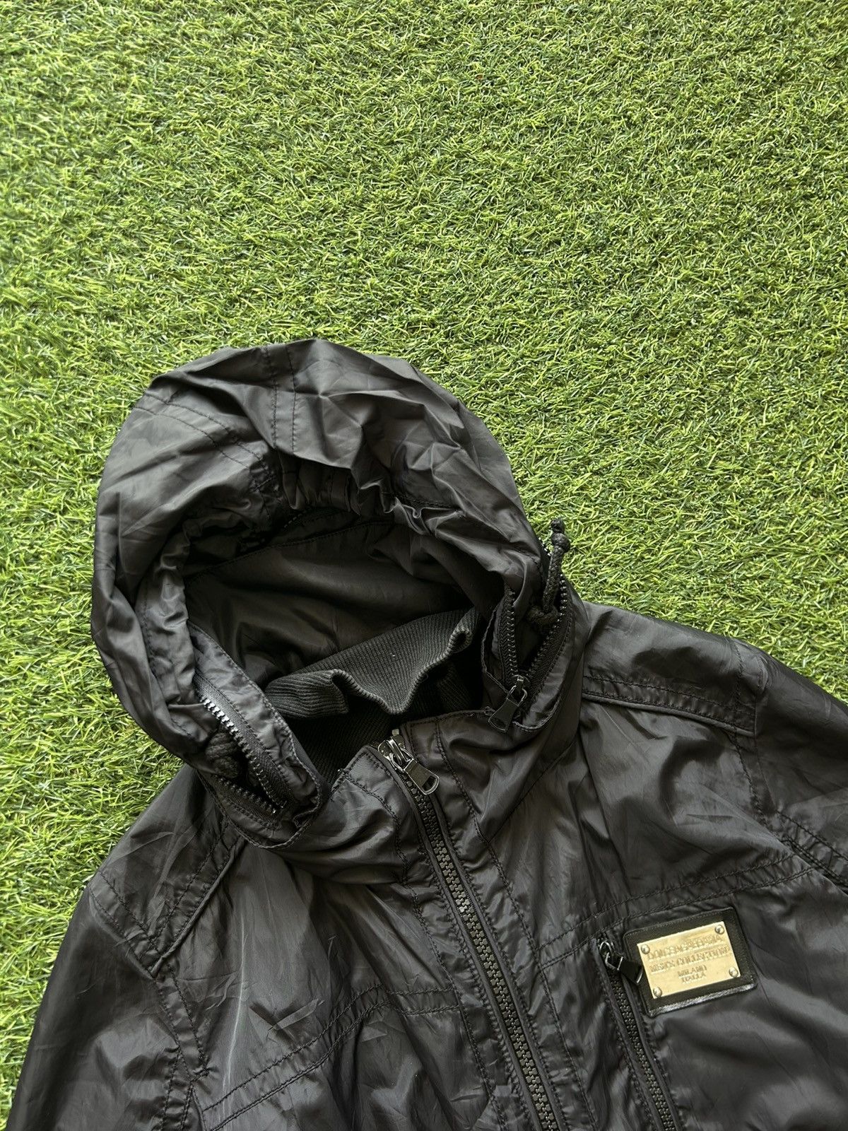 Dolce & Gabbana Dolce & Gabbana Archival Technical Bomber Jacket Metal Plate Size US M / EU 48-50 / 2 - 7 Thumbnail