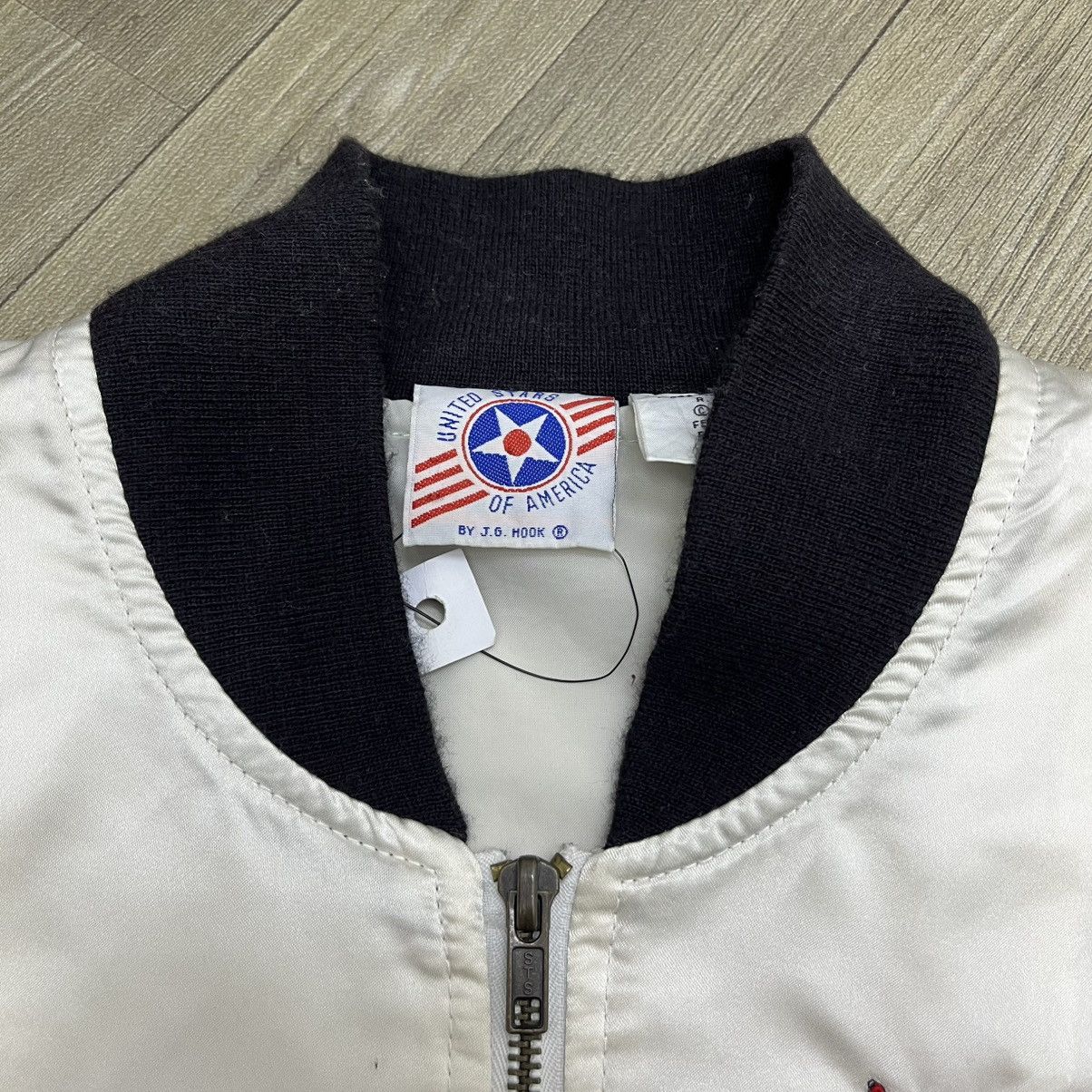 Cartoon Network × Disney × Vintage 1990s Betty Boop Dinner Bomber Crop Jacket Size S / US 4 / IT 40 - 6 Thumbnail