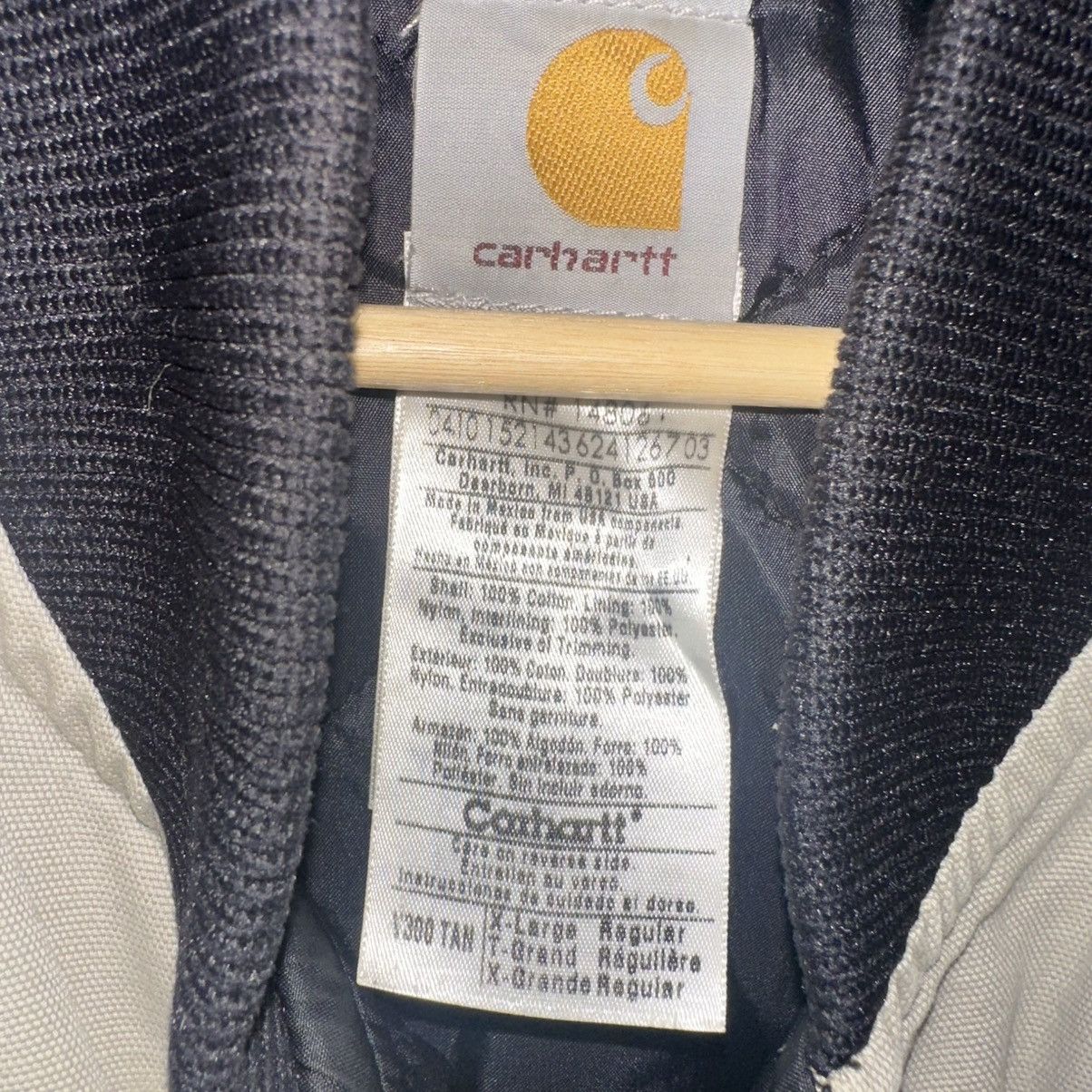 Carhartt Carhartt Beige Vest Size US XL / EU 56 / 4 - 4 Thumbnail
