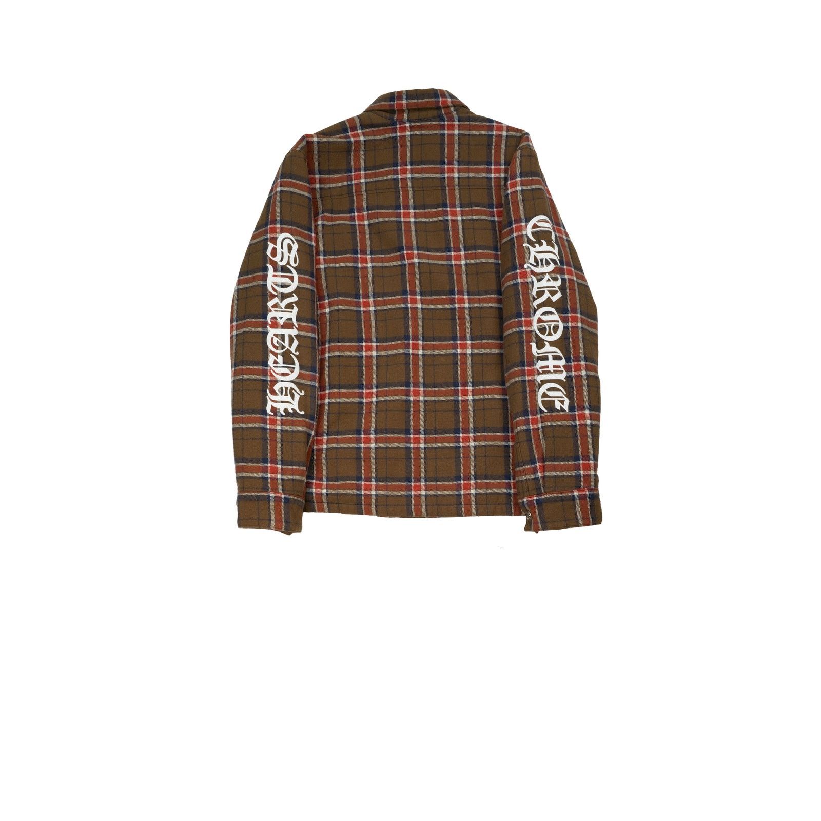 Chrome Hearts Red & White Fleur Padded Flannel Size US L / EU 52-54 / 3 - 2 Thumbnail