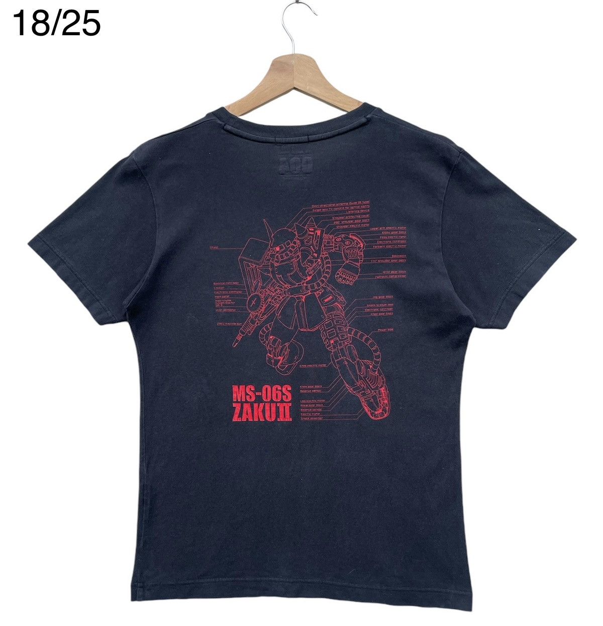 Cartoon Network 🔥Accept Binding Offer🔥 Gundam Project Size US S / EU 44-46 / 1 - 1 Thumbnail