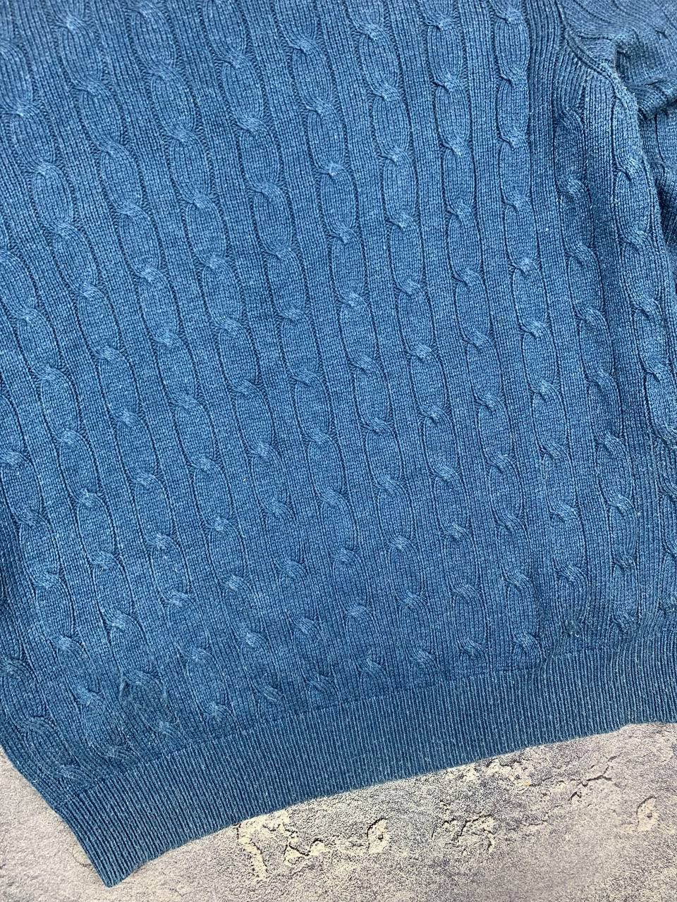 Polo Ralph Lauren Polo Ralph Lauren Vintage Men's 1/3 Zip Sweater 100% Silk Size US L / EU 52-54 / 3 - 18 Thumbnail