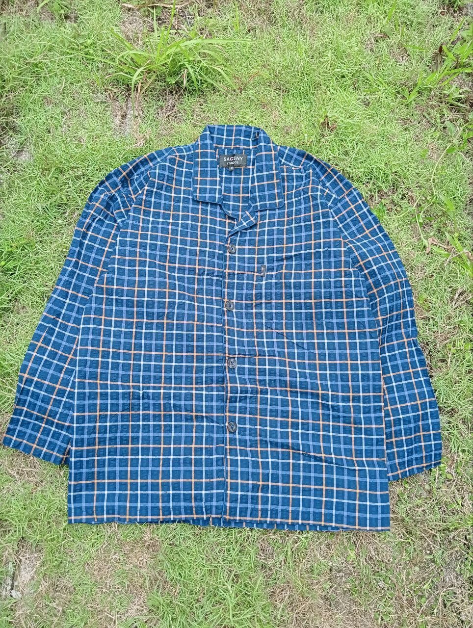 Yohji Yamamoto YOHJI YAMAMOTO SACCSNY Y'SACCS PYJAMAS Size US M / EU 48-50 / 2 - 2 Thumbnail