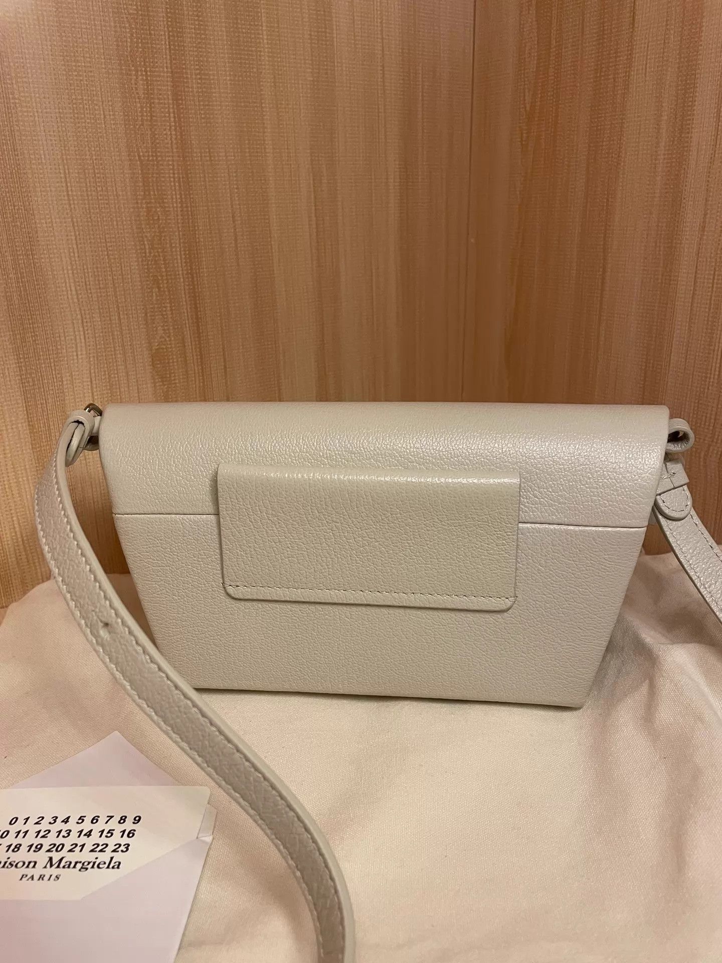 Maison Margiela Maison Margiela Snatched Small Soft Calfskin Rare New Size ONE SIZE - 2 Thumbnail