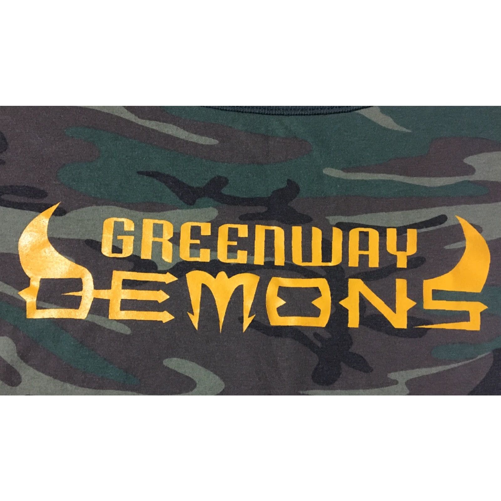 Vintage VINTAGE Greenway Demons NJROTC Camo Shirt XL USA School Military Navy Grunge 90s Shirt Mens Size US XL / EU 56 / 4 - 3 Thumbnail