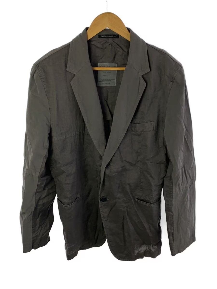 Yohji Yamamoto Pour Homme Linen Jacket Size US L / EU 52-54 / 3 - 1 Thumbnail