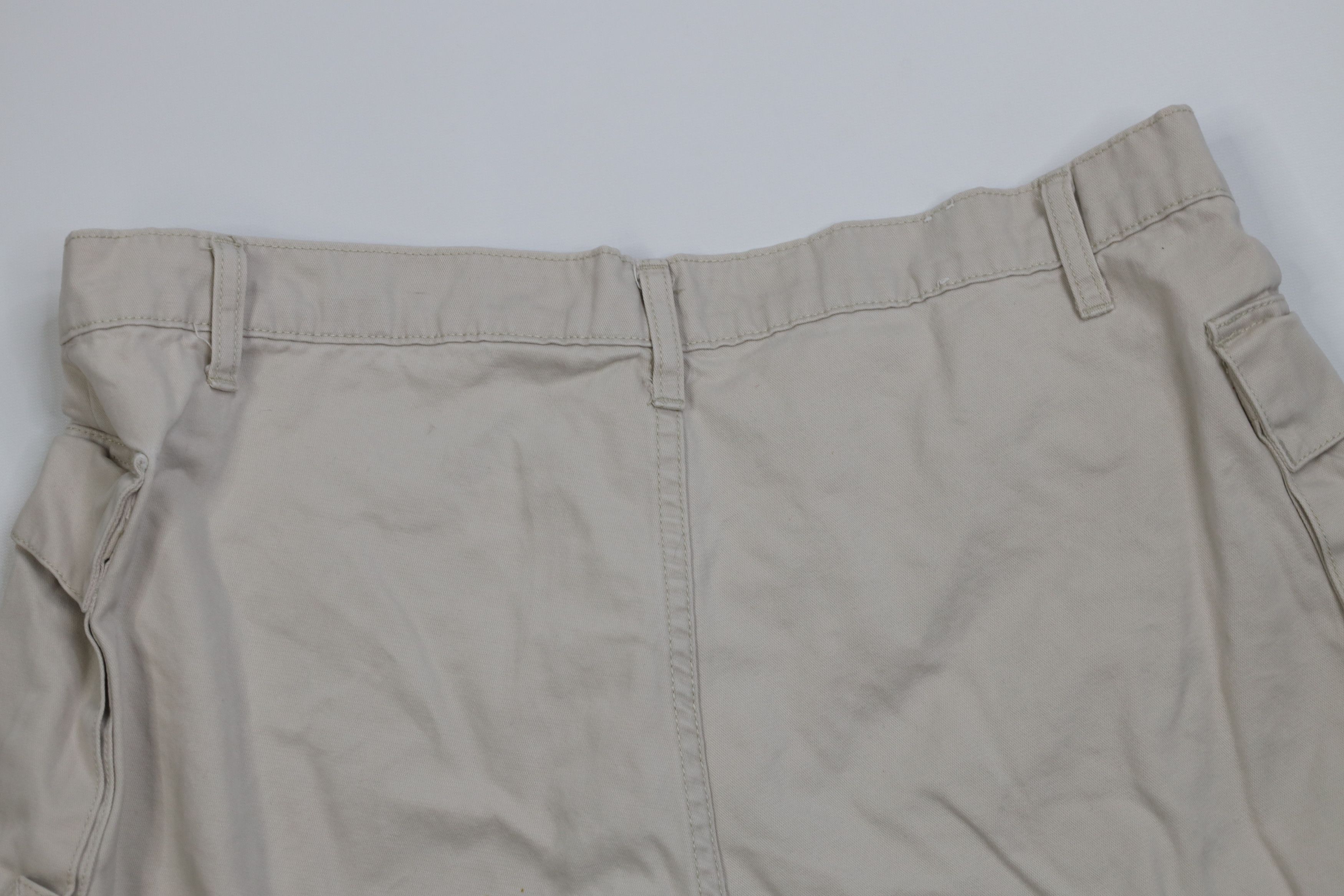 Levi's Vintage 90 Levis Silvertab Loose Fit Big Pocket Cargo Shorts Size US 36 / EU 52 - 10 Thumbnail