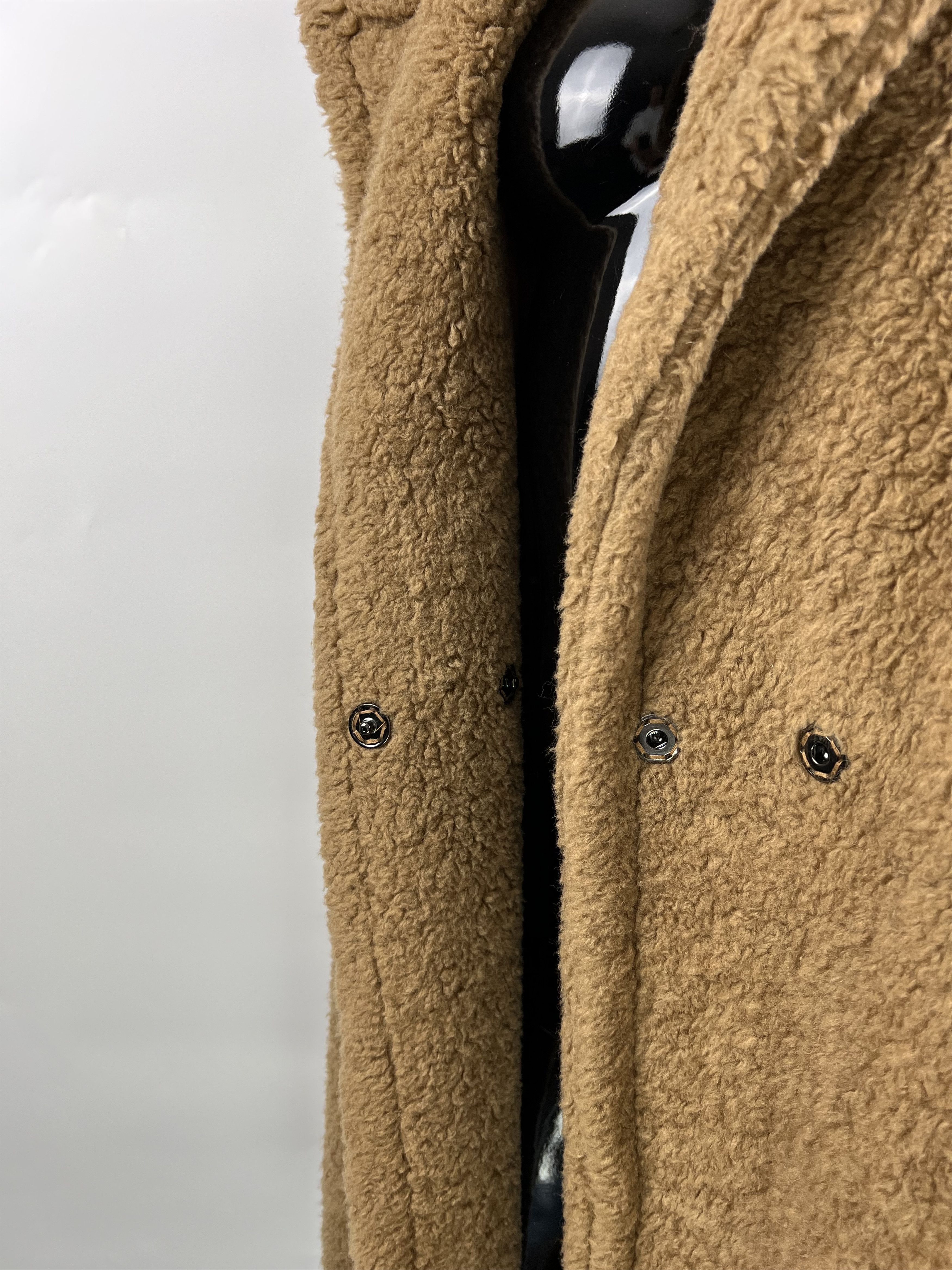 Designer × Imperial Imperial Teddy Coat Faux Fur Jacket Size XS Oversized Size XS / US 0-2 / IT 36-38 - 8 Thumbnail