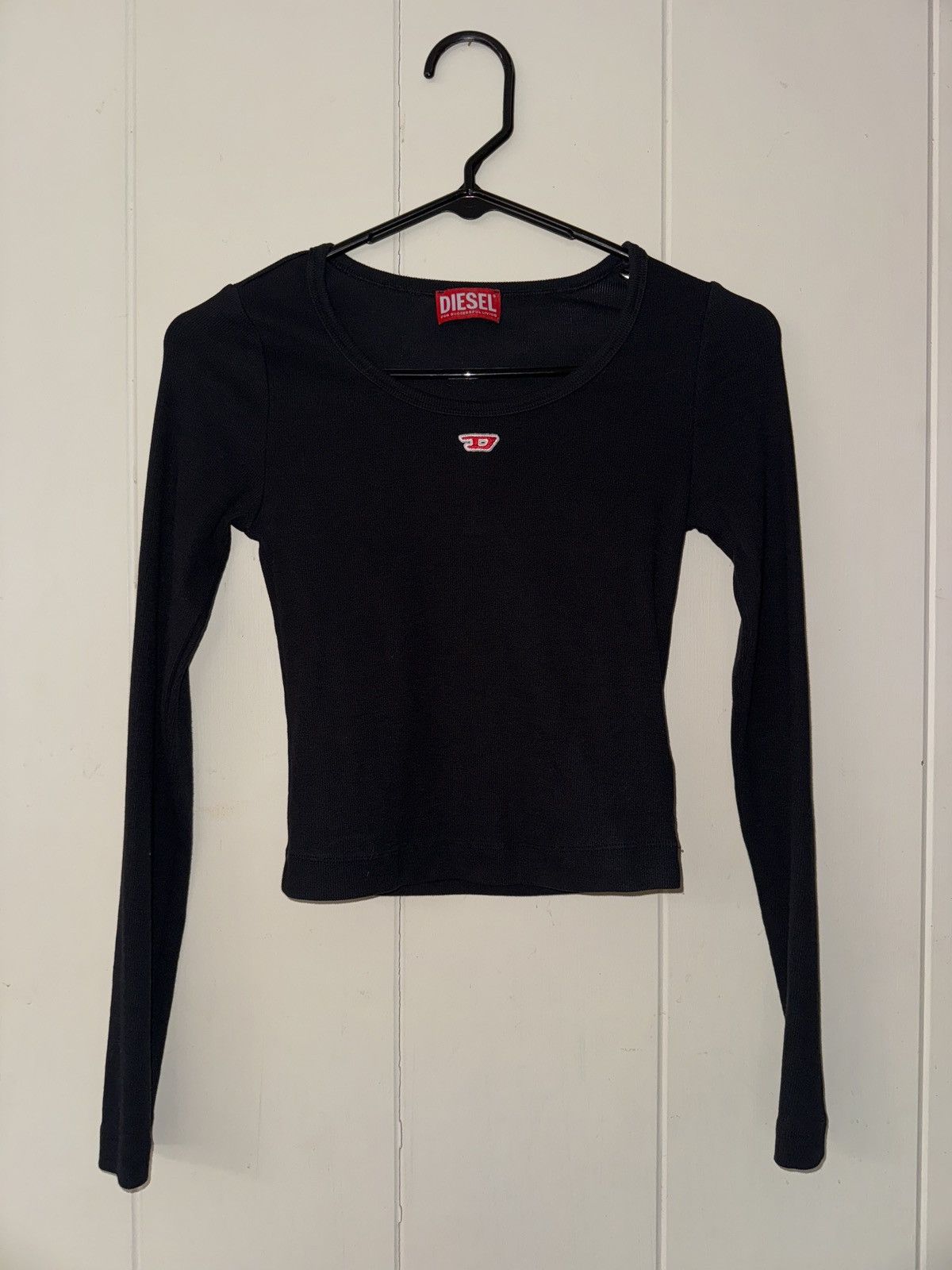 Diesel T-ballet-D long sleeve top Size S / US 4 / IT 40 - 3 Thumbnail