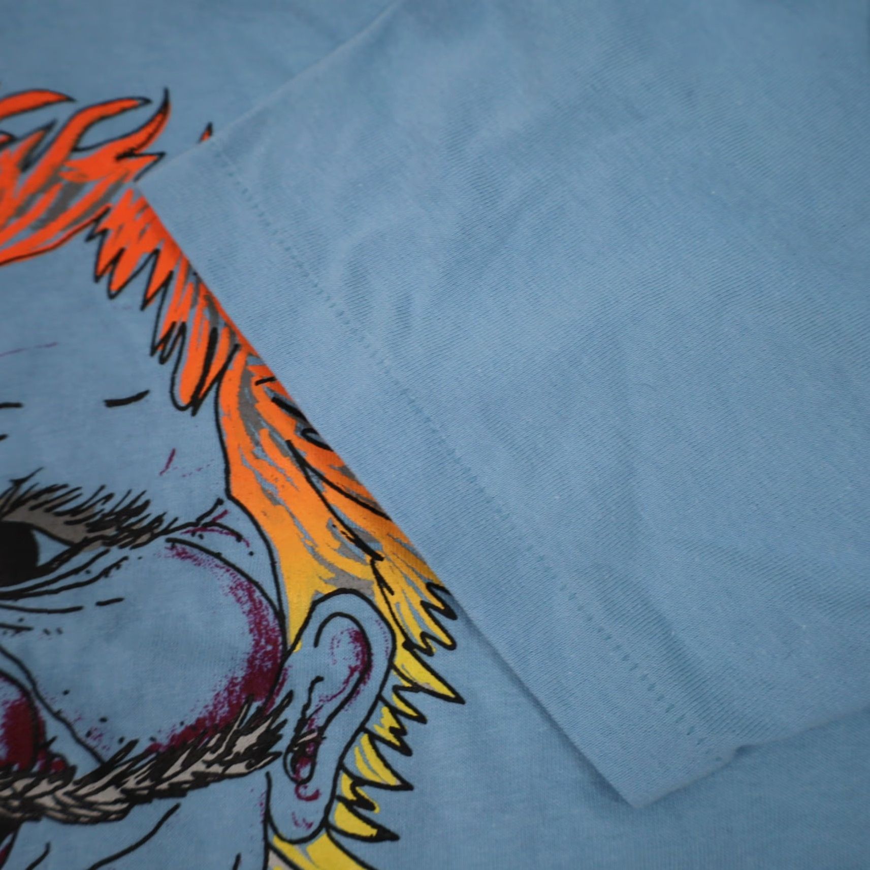 Vintage VINTAGE Mr. Romance Mens XL Ugly Face Graphic T shirt Blue Shirt Mens XL Blue Graphic Ugly Face Vintage Shirt Size US XL / EU 56 / 4 - 4 Thumbnail