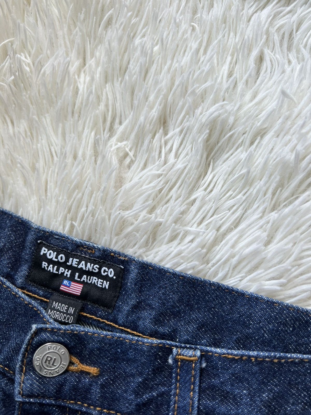 Polo Ralph Lauren Jeansy Polo Ralph Lauren Size 31" - 7 Thumbnail