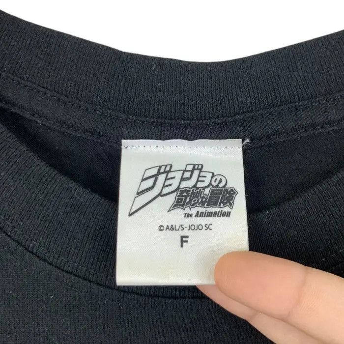 Vintage JOJO STARDUST CRUSADERS Bizarre Adventures 3rd Arc Tee Shirt Size US L / EU 52-54 / 3 - 6 Thumbnail