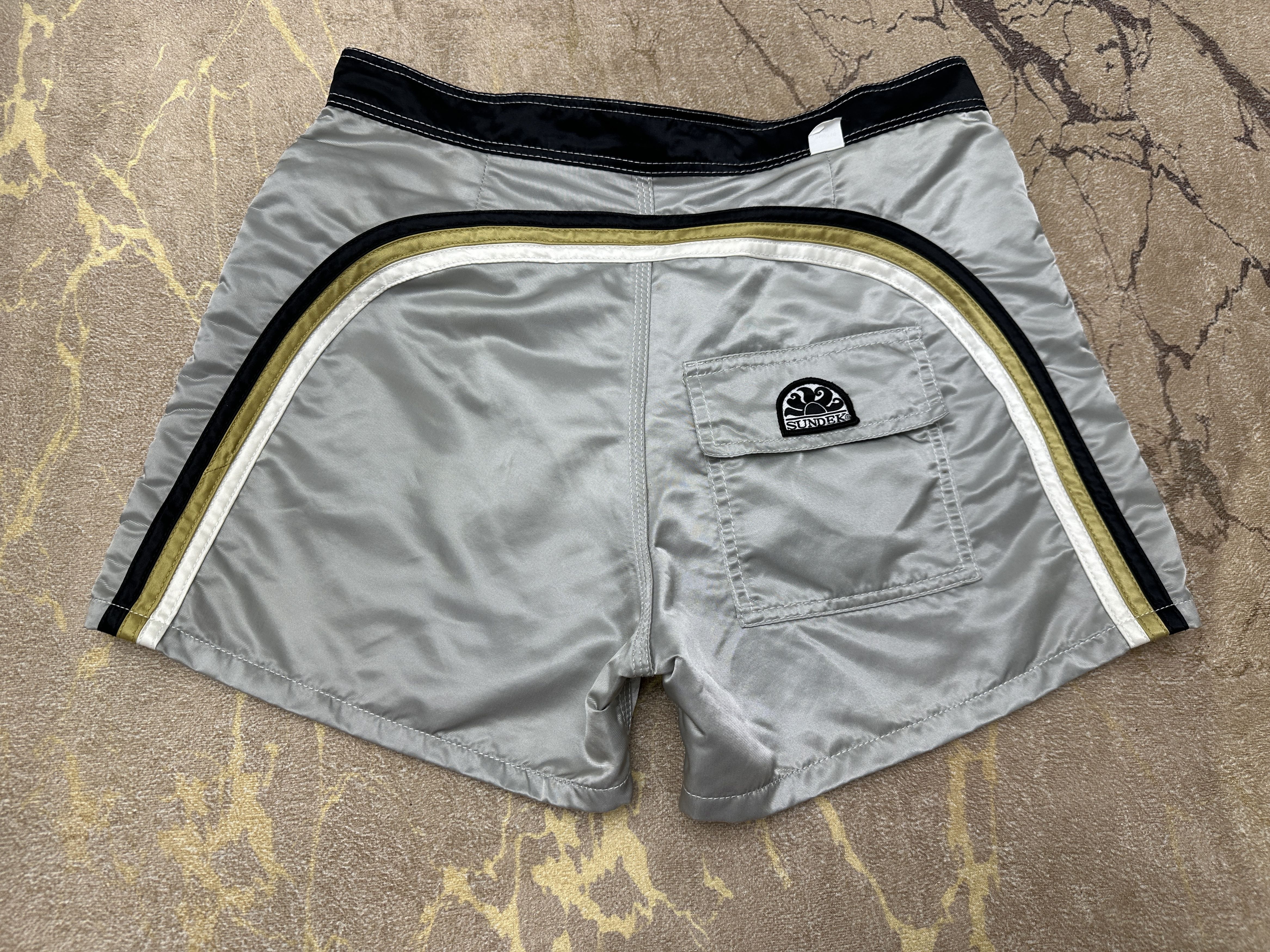 Sundek Sundek 30 Beach Swim Board Shorts Trunks Bath Suit Size 30 S Size US 30 / EU 46 - 8 Thumbnail