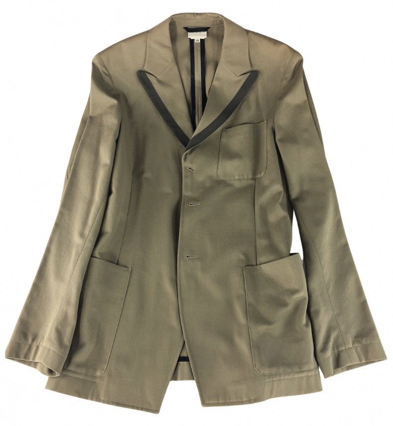 Dries Van Noten Dries Van Noten 🇧🇪 military slope button contrast jkt 46 NW Size 36R - 1 Thumbnail
