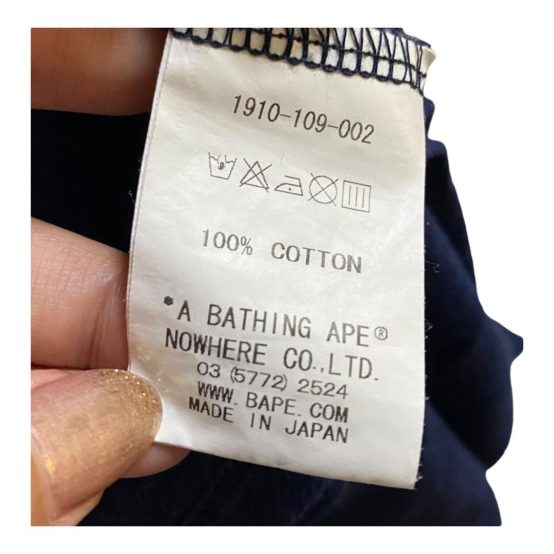 Bape BAPE APE HEAD TEE NAVY Size US XL / EU 56 / 4 - 4 Thumbnail